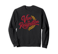 Viva La Resignation Bold Typography Work Sweatshirt - Unique Graphic Unisex - T-Shirt, Sweatshirt, Hoodie