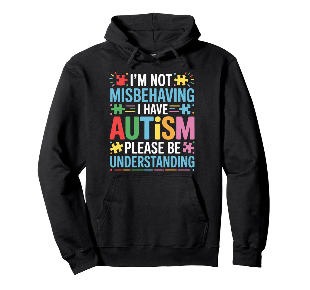 Autistic Child Autism Family Hoodie - Graphic Print for Adults - T-Shirt, Sweatshirt, Hoodie