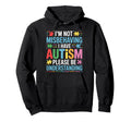 Autistic Child Autism Family Hoodie - Graphic Print for Adults - T-Shirt, Sweatshirt, Hoodie