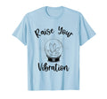 Raise Your Vibration Healing Crystals T-Shirt - Trendy Graphic Unisex - T-Shirt, Sweatshirt, Hoodie