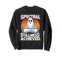 Ghost Monster Meditation Sweatshirt - Novelty Apparel for Adults - T-Shirt, Sweatshirt, Hoodie