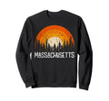 Massachusetts 70S 80S Sweatshirt - Casual Everyday Wear for Adults - T-Shirt, Sweatshirt, Hoodie