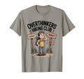Overthinkers Hiking Club Floating T-Shirt - Streetwear Style Unisex - T-Shirt, Sweatshirt, Hoodie