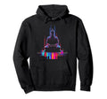 Vaporwave Buddha 80S Synthwave 11 Hoodie - Casual Everyday Wear Unisex - T-Shirt, Sweatshirt, Hoodie