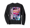 Niigata City 80S Synthwave Sushi Sweatshirt - Custom Art Print Unisex - T-Shirt, Sweatshirt, Hoodie