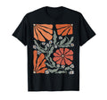 Floral Boho Matisse Daisy Flower T-Shirt - Custom Art Print for Adults - T-Shirt, Sweatshirt, Hoodie