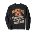 Warning Berry Picker Stop Car Sweatshirt - Unique Graphic for Adults - T-Shirt, Sweatshirt, Hoodie