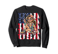 Usa Roller Peace Vibe Sweatshirt - Graphic Print for Adults - T-Shirt, Sweatshirt, Hoodie