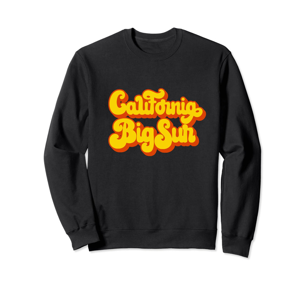 California Big Sur Surfing 70S Sweatshirt - Casual Everyday Wear Men Women - T-Shirt, Sweatshirt, Hoodie