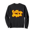 California Big Sur Surfing 70S Sweatshirt - Casual Everyday Wear Men Women - T-Shirt, Sweatshirt, Hoodie
