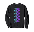 Joy Mental Health Awareness Sweatshirt - Trendy Graphic Unisex - T-Shirt, Sweatshirt, Hoodie