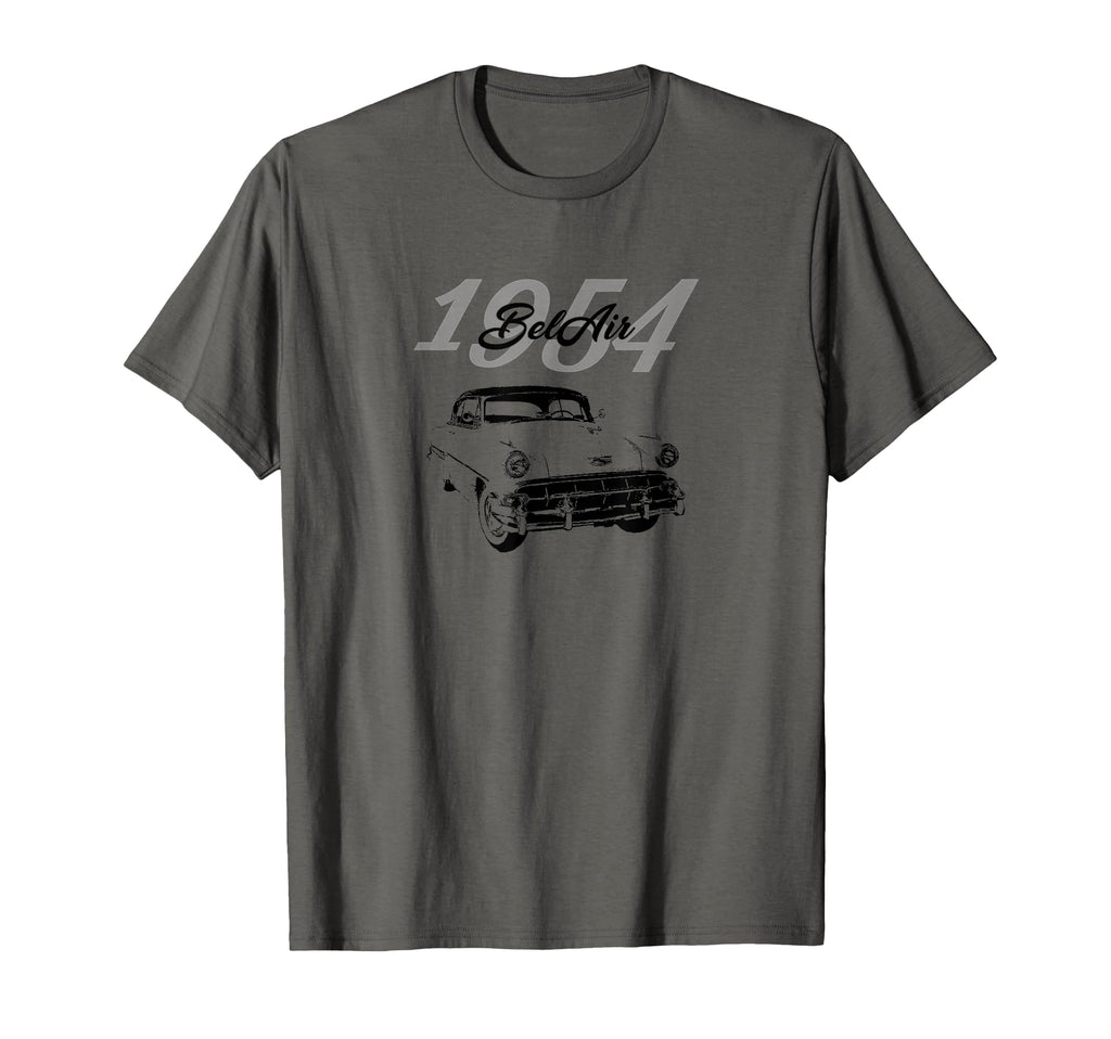 Cars 1954 Belair Car Guys American T-Shirt - Streetwear Style for Adults - T-Shirt, Sweatshirt, Hoodie
