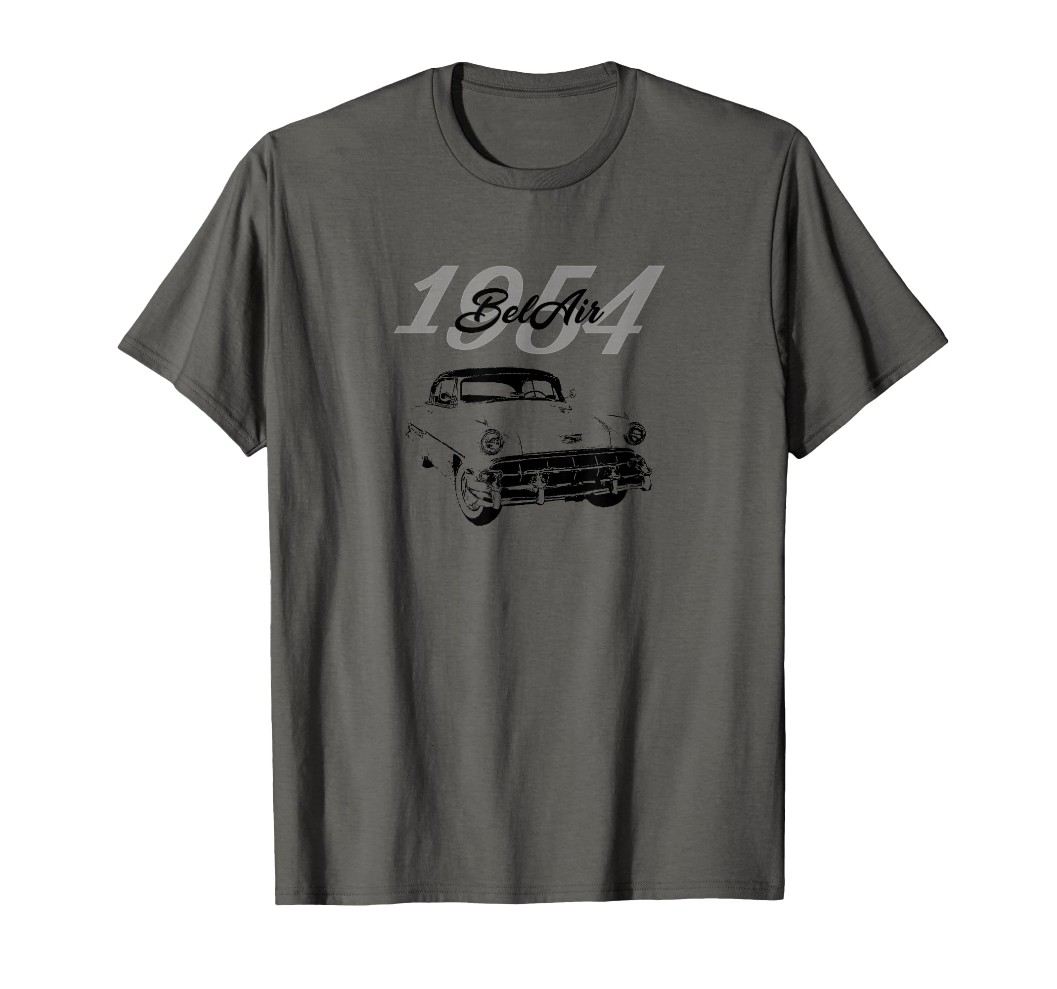 Cars 1954 Belair Car Guys American T-Shirt - Streetwear Style for Adults - T-Shirt, Sweatshirt, Hoodie