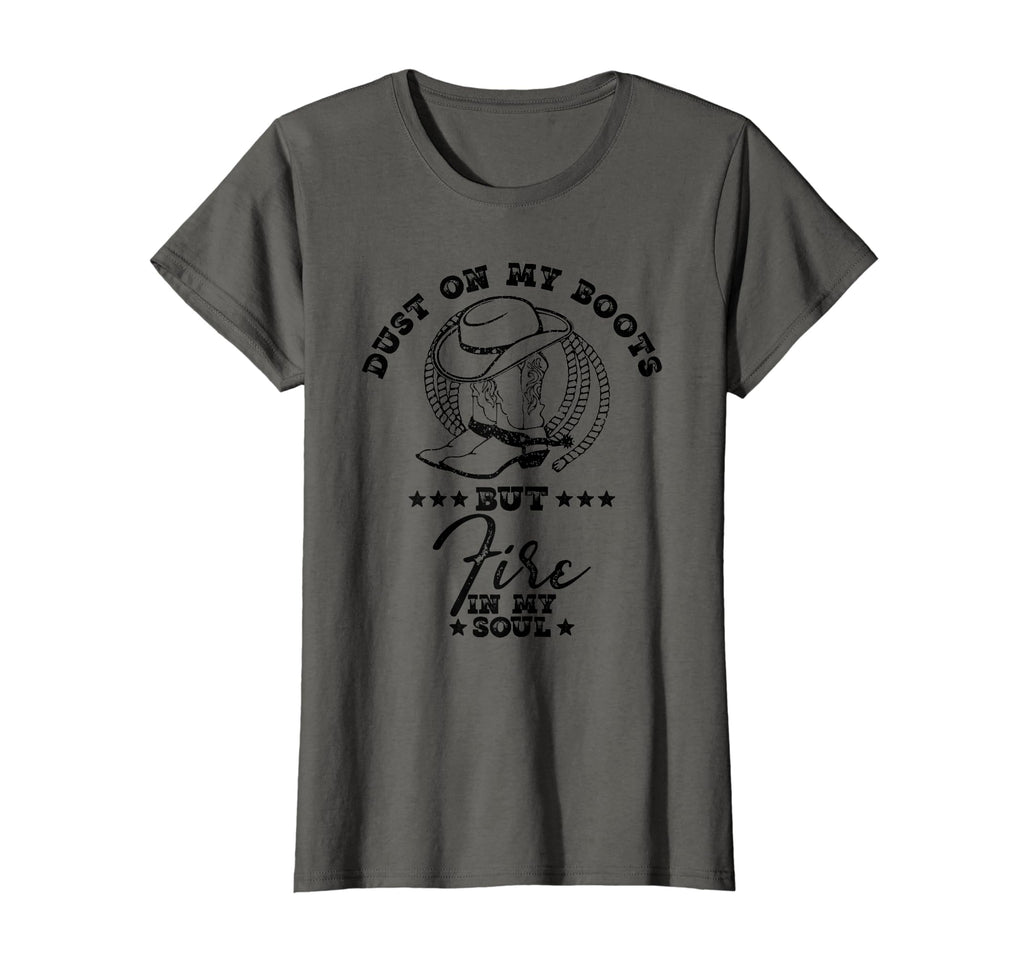Boots Cowgirls Lasso Western Rancher T-Shirt - Minimalist Print Men Women - T-Shirt, Sweatshirt, Hoodie