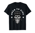 Us Flag American Motorcycle Biker T-Shirt - Casual Everyday Wear for Adults - T-Shirt, Sweatshirt, Hoodie
