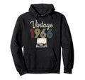 1966 Born 1966 Vinyl Record Player Hoodie - Streetwear Style for Adults - T-Shirt, Sweatshirt, Hoodie