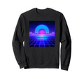80S 90S Vaporwave Synthwave Aesthetic Sweatshirt - Unique Graphic Men Women - T-Shirt, Sweatshirt, Hoodie