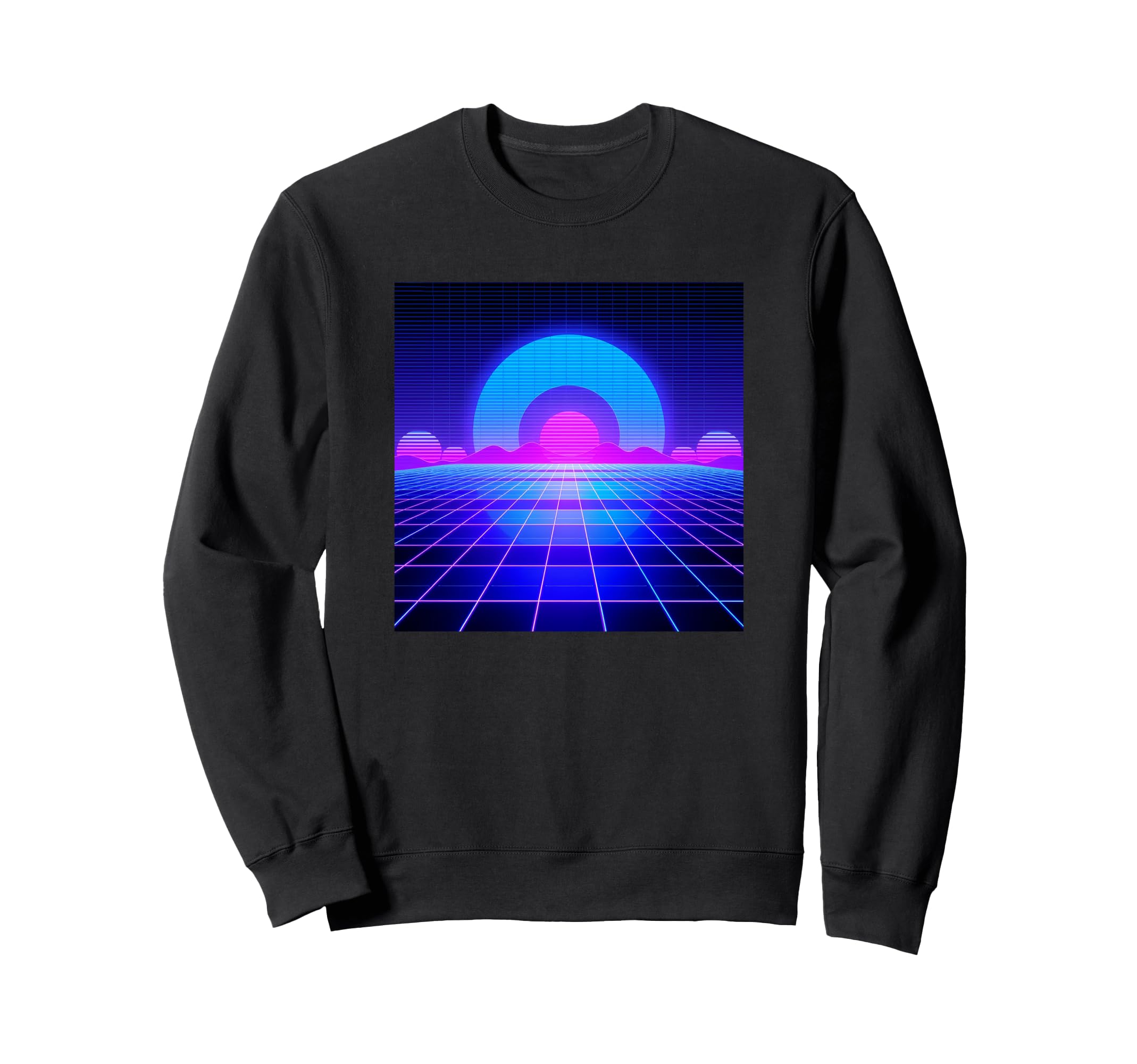 80S 90S Vaporwave Synthwave Aesthetic Sweatshirt - Unique Graphic Men Women - T-Shirt, Sweatshirt, Hoodie
