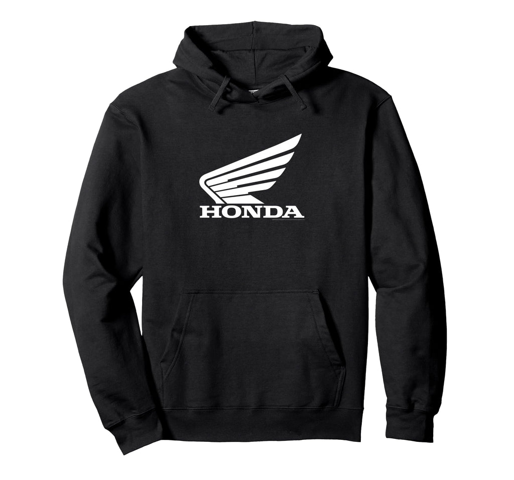Honda Powersports Wing Logo Hoodie - Fun Novelty Design for Adults - T-Shirt, Sweatshirt, Hoodie