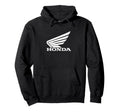 Honda Powersports Wing Logo Hoodie - Fun Novelty Design for Adults - T-Shirt, Sweatshirt, Hoodie