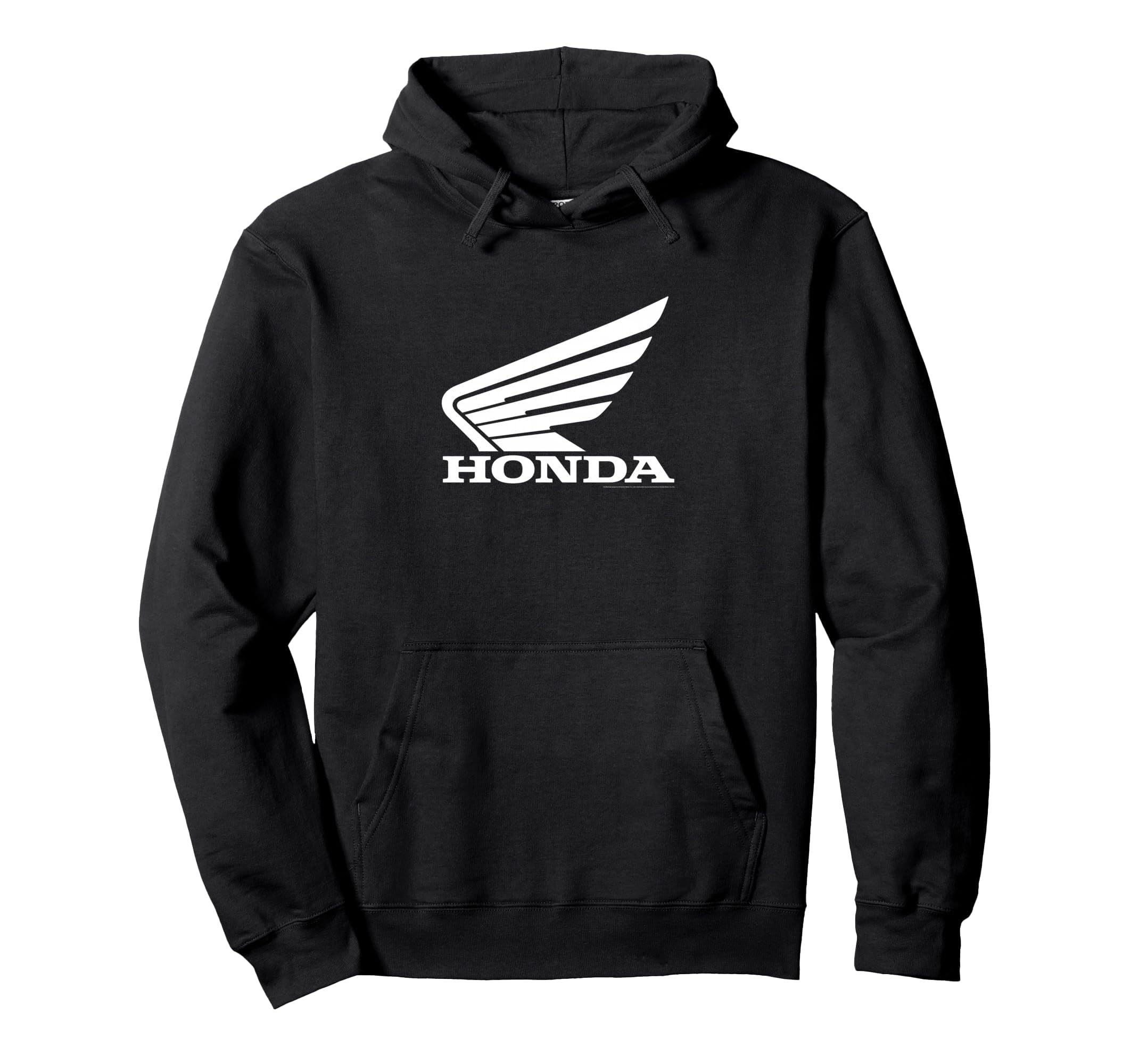 Honda Powersports Wing Logo Hoodie - Aesthetic Graphic for Adults - T-Shirt, Sweatshirt, Hoodie