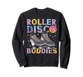 Roller Skating Skate 1970S Sweatshirt - Minimalist Print for Adults - T-Shirt, Sweatshirt, Hoodie