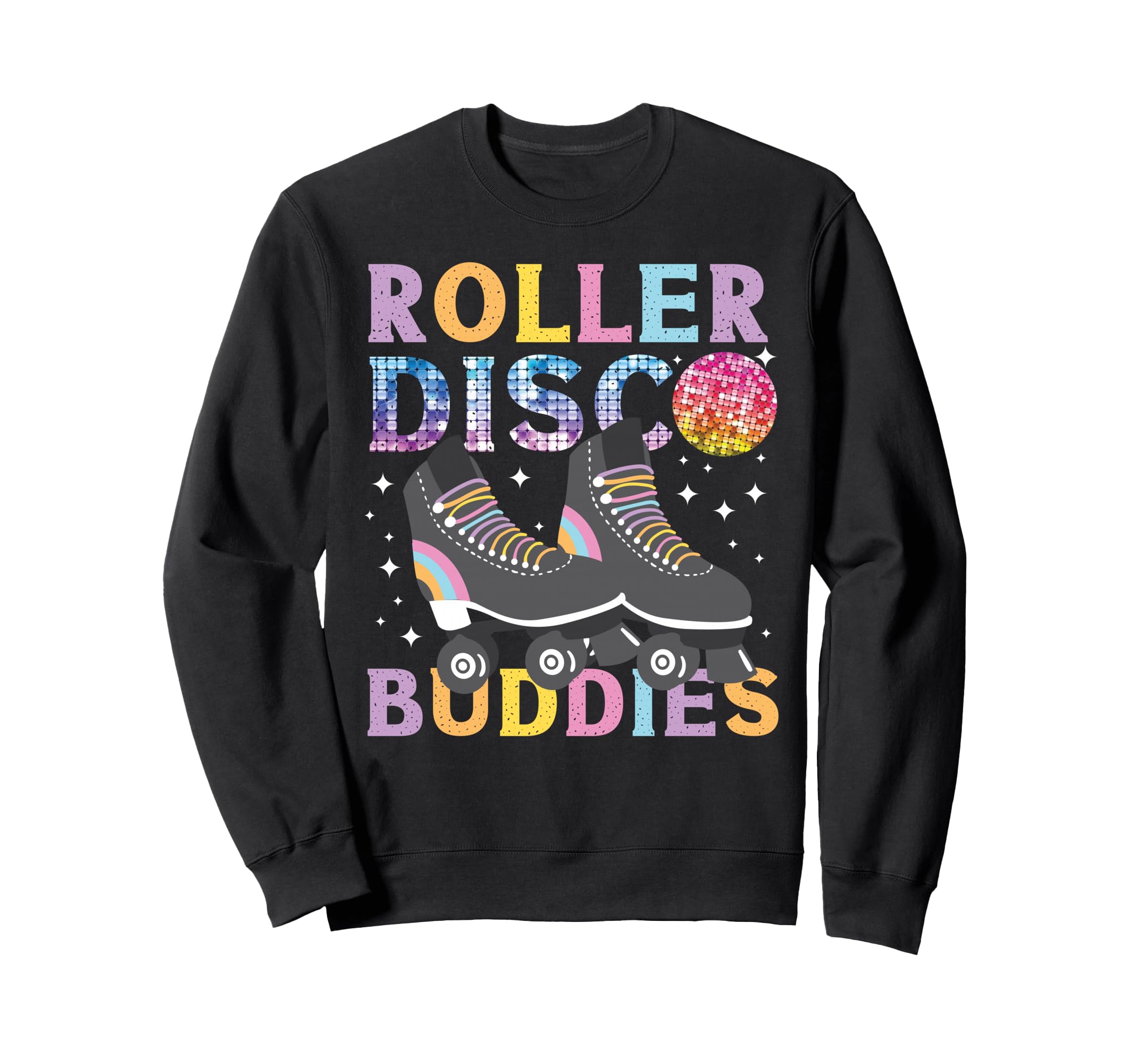 Roller Skating Skate 1970S Sweatshirt - Minimalist Print for Adults - T-Shirt, Sweatshirt, Hoodie