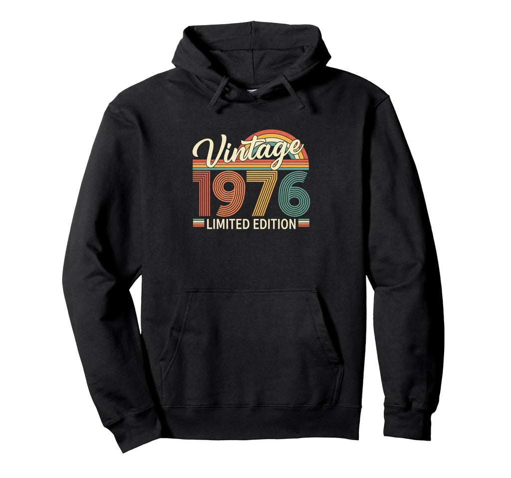 1976 Birthday 1970S Hoodie - Aesthetic Graphic for Adults - T-Shirt, Sweatshirt, Hoodie