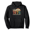 1976 Birthday 1970S Hoodie - Aesthetic Graphic for Adults - T-Shirt, Sweatshirt, Hoodie