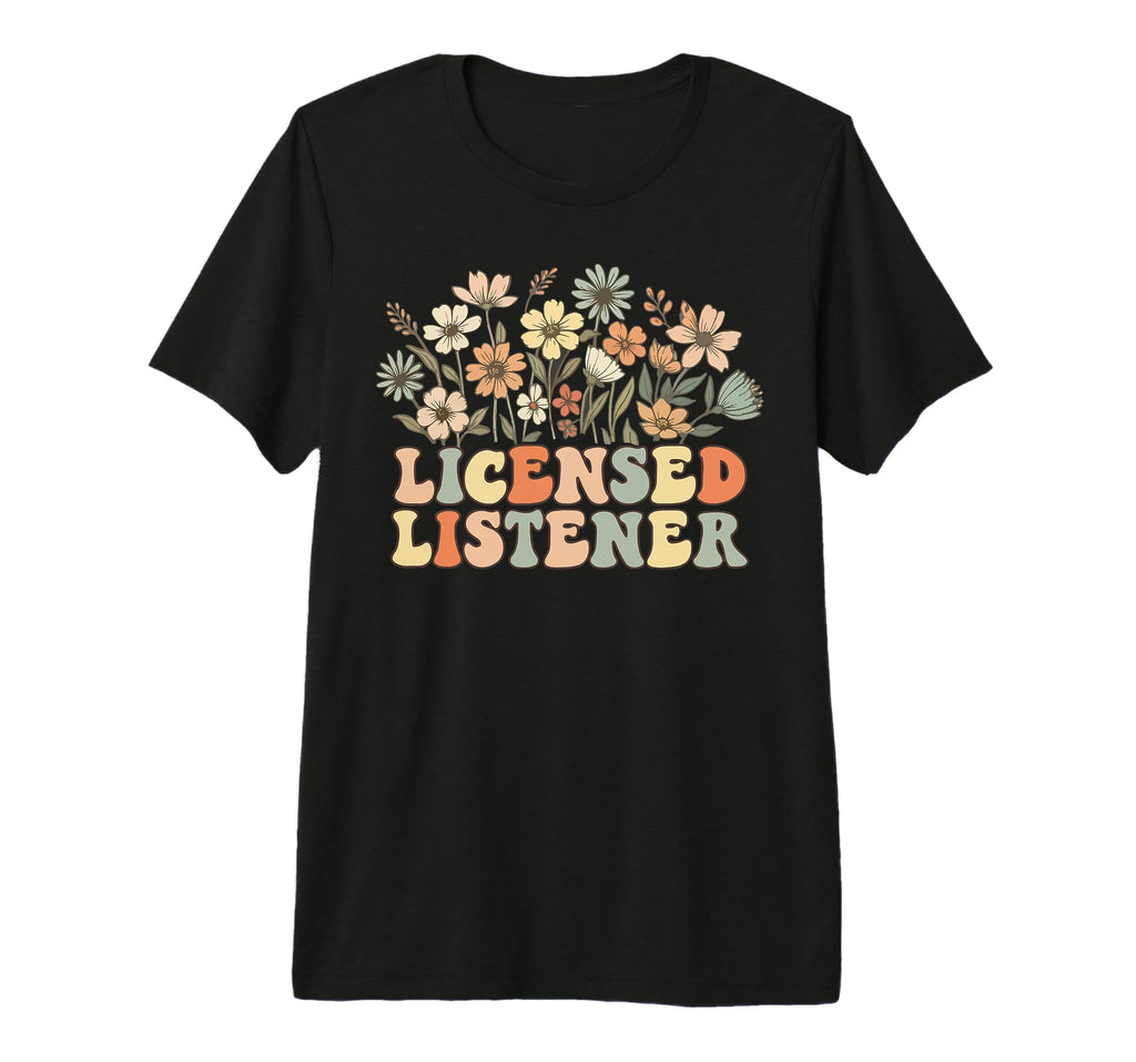 Mental Health School Counselor Therapy T-Shirt - Unique Graphic Unisex - T-Shirt, Sweatshirt, Hoodie