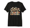 Mental Health School Counselor Therapy T-Shirt - Unique Graphic Unisex - T-Shirt, Sweatshirt, Hoodie