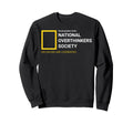 National Overthinkers Society Sweatshirt - Casual Everyday Wear Men Women - T-Shirt, Sweatshirt, Hoodie