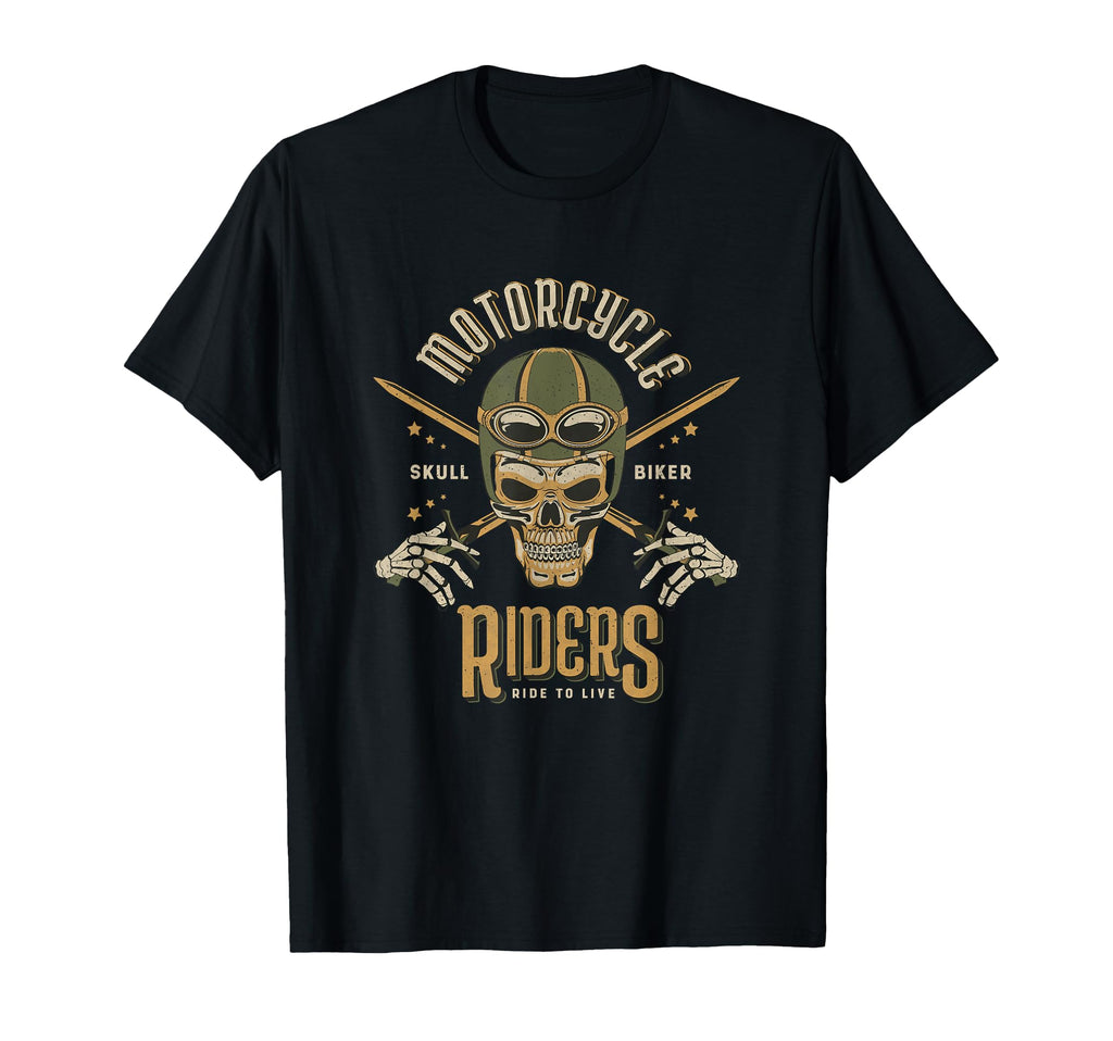 Motorcycle Riders Biker T-Shirt - Streetwear Style for Adults - T-Shirt, Sweatshirt, Hoodie