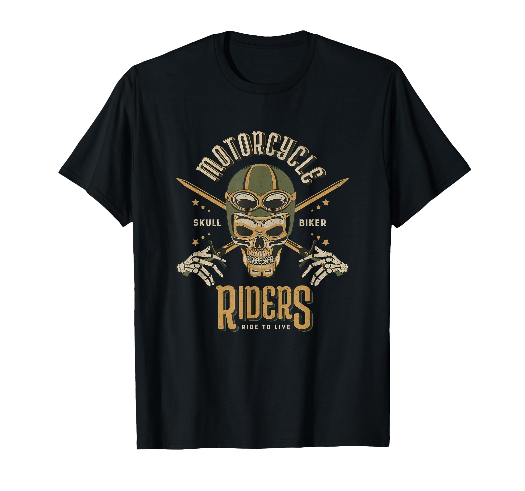 Motorcycle Riders Biker T-Shirt - Streetwear Style for Adults - T-Shirt, Sweatshirt, Hoodie
