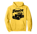 Deuce Hot Rod Car Deuce Coupe Hoodie - Graphic Print for Adults - T-Shirt, Sweatshirt, Hoodie