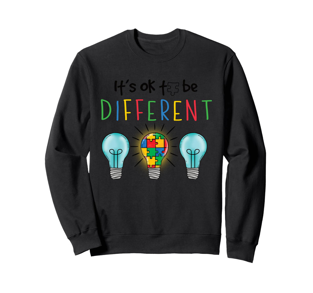Neurodiversity Brain Autism Sweatshirt - Novelty Apparel Men Women - T-Shirt, Sweatshirt, Hoodie