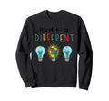 Neurodiversity Brain Autism Sweatshirt - Novelty Apparel Men Women - T-Shirt, Sweatshirt, Hoodie