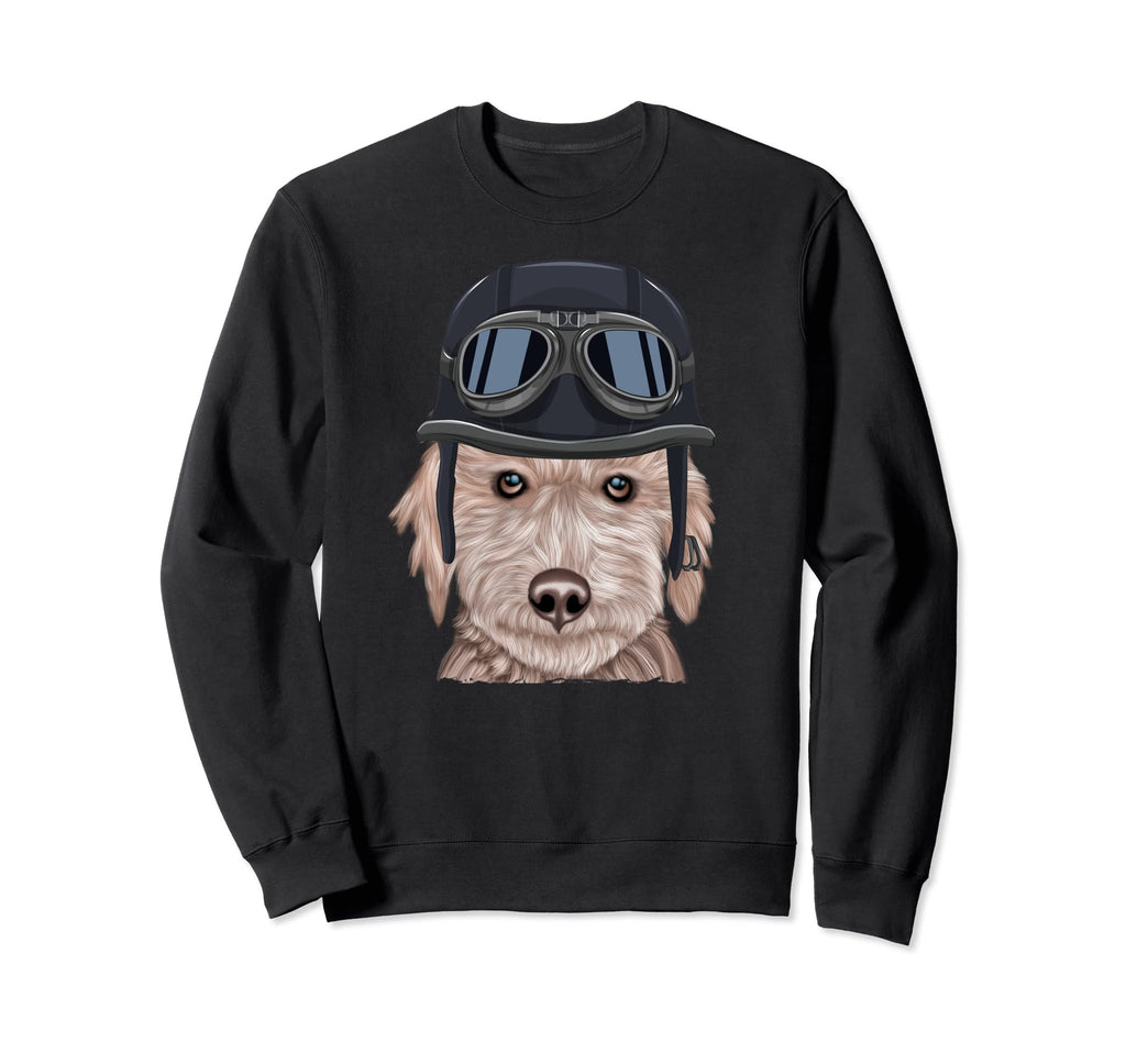 Funny Motorcycle Helmet Sweatshirt - Streetwear Style for Adults - T-Shirt, Sweatshirt, Hoodie