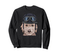 Funny Motorcycle Helmet Sweatshirt - Streetwear Style for Adults - T-Shirt, Sweatshirt, Hoodie