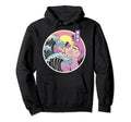 Great Wave Off Kanagawa Vaporwave Hoodie - Streetwear Style Men Women - T-Shirt, Sweatshirt, Hoodie