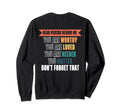 Dear Person Behind Me Mental Health Sweatshirt - Novelty Apparel Unisex - T-Shirt, Sweatshirt, Hoodie