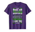Bipolar Pretend Energy Mania Green Mental T-Shirt - Graphic Print Unisex - T-Shirt, Sweatshirt, Hoodie