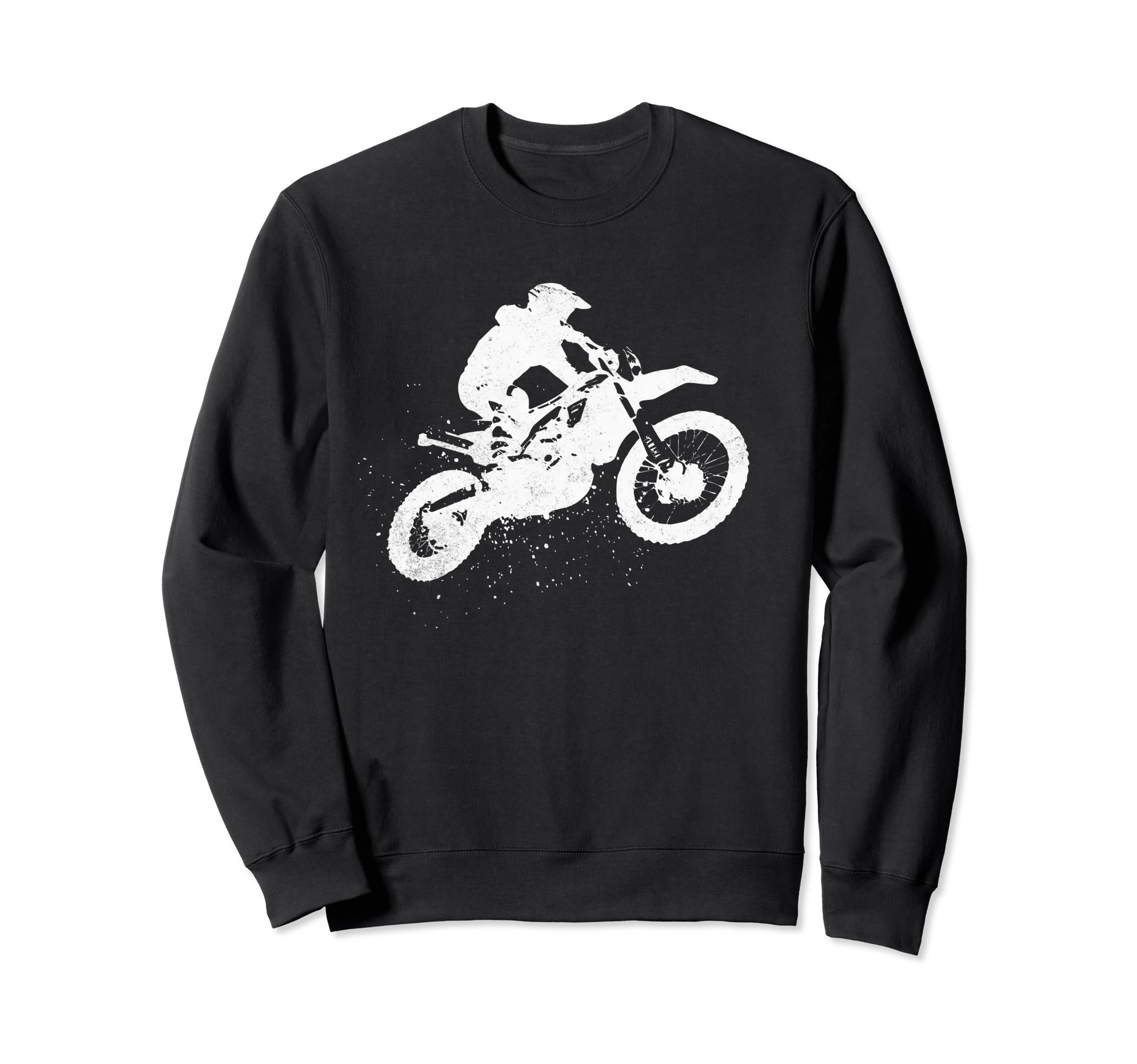 Dirt Bike Riding Motocross Racing Sweatshirt - Aesthetic Graphic Unisex - T-Shirt, Sweatshirt, Hoodie
