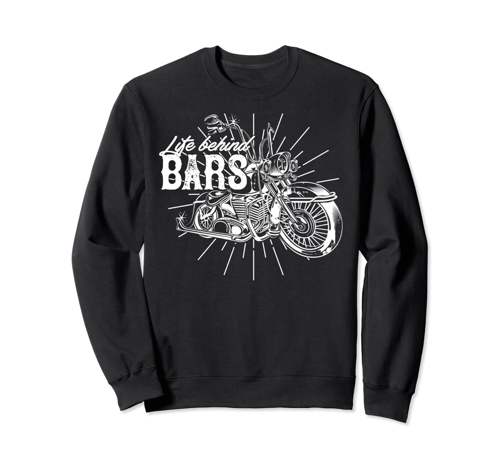 Life Behind Bars Ape Hangers Sweatshirt - Custom Art Print for Adults - T-Shirt, Sweatshirt, Hoodie