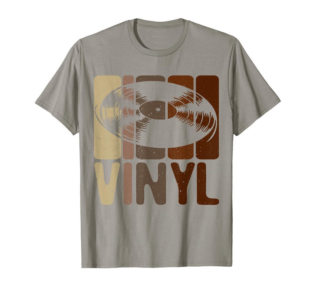 Vinyl Music Lover And Vinyl Record Player T-Shirt - Unique Graphic Unisex - T-Shirt, Sweatshirt, Hoodie