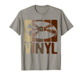 Vinyl Music Lover And Vinyl Record Player T-Shirt - Unique Graphic Unisex - T-Shirt, Sweatshirt, Hoodie