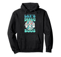 Lets Disco Boos Ghosts 70S Disco Hoodie - Casual Everyday Wear Men Women - T-Shirt, Sweatshirt, Hoodie