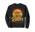 Roller Skating Skate 1970S Lifes Better Sweatshirt - Graphic Print Unisex - T-Shirt, Sweatshirt, Hoodie