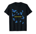 Antisocial Butterflies Introvert T-Shirt - Novelty Apparel for Adults - T-Shirt, Sweatshirt, Hoodie