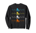 Roller Skate Skating Sport Sweatshirt - Trendy Graphic for Adults - T-Shirt, Sweatshirt, Hoodie